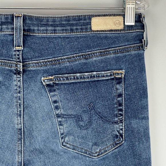 AG Adriano Goldschmied Legging Ankle Skinny Jeans 13 Years Pacifica size 31 - Picture 10 of 14